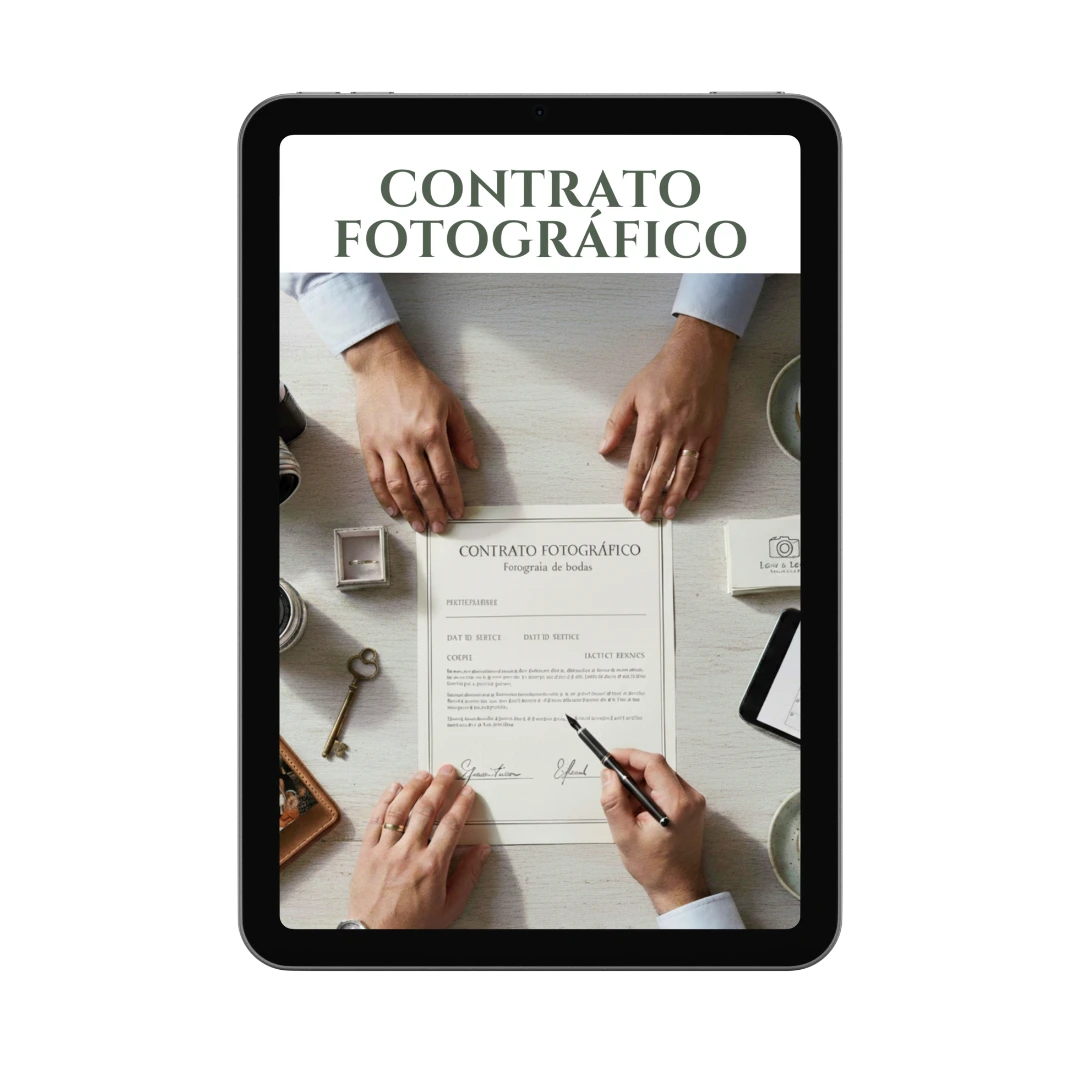 Contrato Fotográfico - Fotografía de bodas