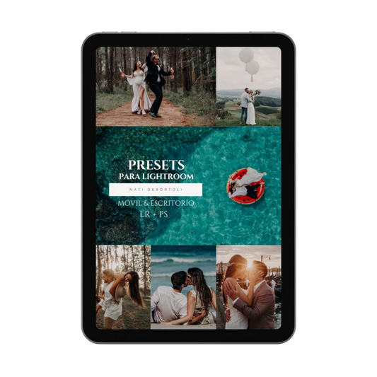 Presets para Lightroom